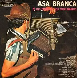 Capa do disco Asa Branca, de Zé do Forró e seu Oito Baixos