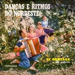 Capa do disco Danças e ritmos do Nordeste, de Zé Gonzaga