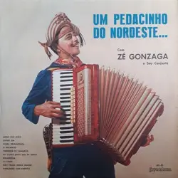 Capa do disco Um pedacinho do nordeste, de Zé Gonzaga