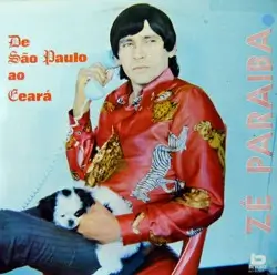 Capa do disco De São Paulo ao Ceará, de Zé Paraíba
