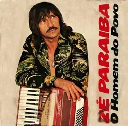 Capa do disco O homem do povo, de Zé Paraíba