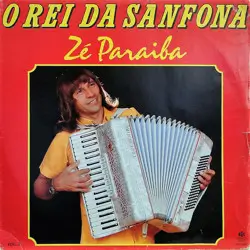 Capa do disco O rei da sanfona, Volume 2, de Zé Paraíba