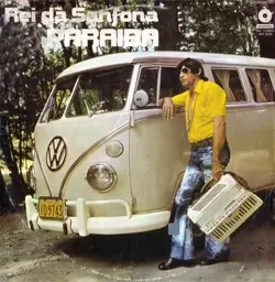 Capa do disco Rei da sanfona, de Zé Paraíba