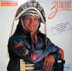 Capa do disco Educa o branco, educa o preto, de Zenilton