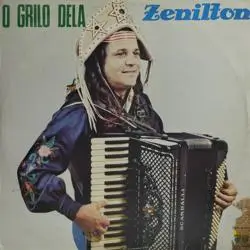 Capa do disco O grilo dela, de Zenilton