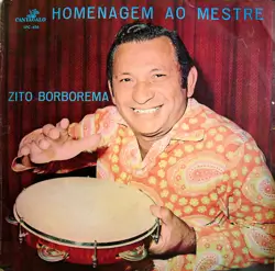 Capa do disco Homenagem ao mestre, de Zito Borborema