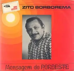 Capa do disco Mensagem do Nordeste, de Zito Borborema