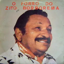 Capa do disco O forró do Zito Borborema, de Zito Borborema