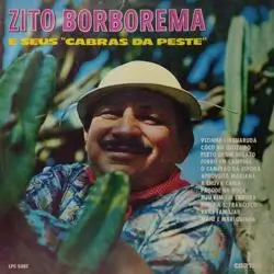 Capa do disco Zito Borborema e seus cabras da peste, de Zito Borborema
