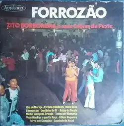 Capa do disco Forrozão, de Zito Borborema e Seus Cabras da Peste